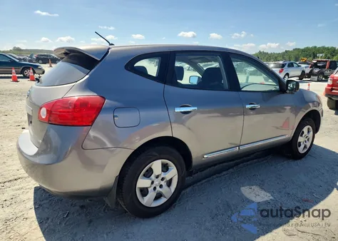 2012 Nissan Rogue S from USA, damaged, VIN JN8AS5MV7CW713095